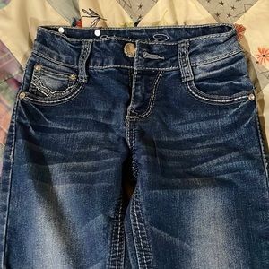 Girls Shyanne jeans size 8